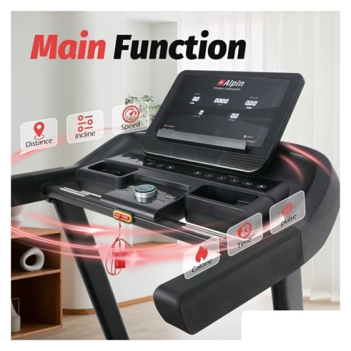 Электрическая беговая дорожка Alpin Laufen T-200 MAX