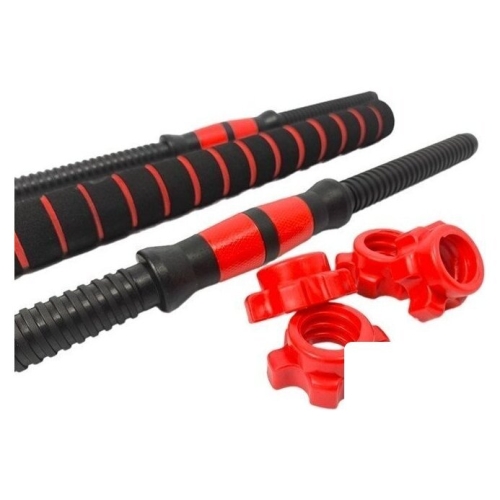 Гриф гантельный  AMETIST Набор грифов с W-образным грифом 40 см