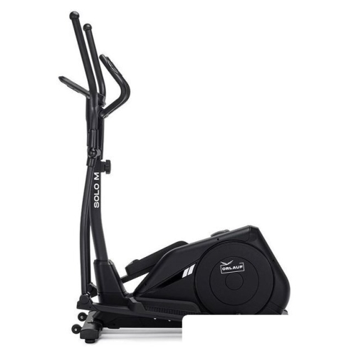 Эллиптический тренажер Orlauf Solo M (черный)