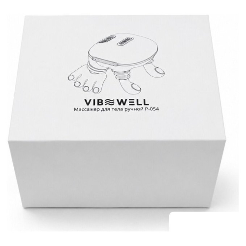 Массажер для шеи и плеч  VibeWell P-054 (черный)