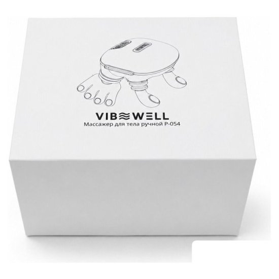 Массажер для шеи и плеч  VibeWell P-054 (черный)