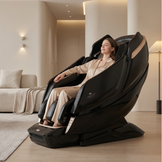 Массажное кресло Meridien Saint-Tropez (Black)