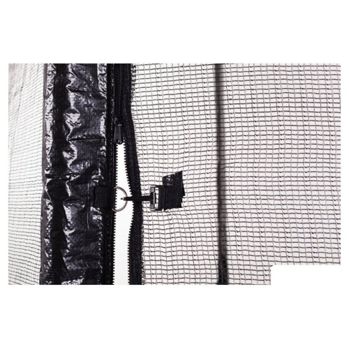 Батут Atlas Sport 312 см - 10ft Basic (с лестницей, внешняя сетка, зеленый)