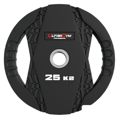Диск UltraGym UG2005C 25 кг