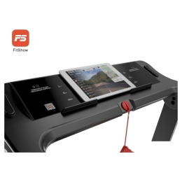 Электрическая беговая дорожка Unixfit Hi-tech F2 (dark storm) 8858560