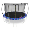 Батут Calviano Inside Master Smile 374 см - 12ft (внутренняя сетка, с лестницей)
