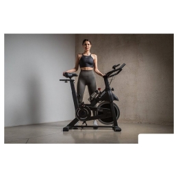 Велотренажер Orlauf Lark (черный) 10754734