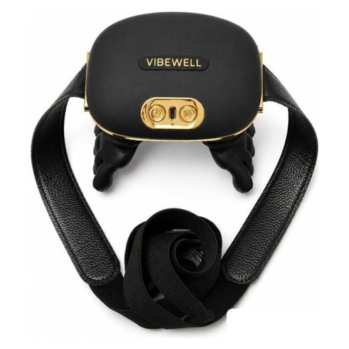 Массажер для шеи и плеч  VibeWell P-054 (черный)