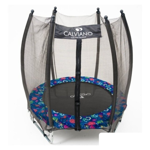 Батут Calviano Outside Master Smile 140 см - 4.5ft (внешняя сетка, без лестницы)