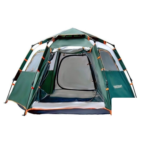 Кемпинговая палатка ForceKraft FK-TENT-1 (зеленый)