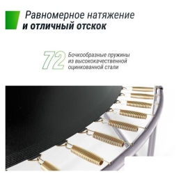 Батут Unix Line Supreme Basic 12 ft (green) 9773795