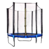 Батут Atlas Sport 140 см - 4.5ft (внешняя сетка, синий)