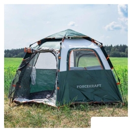 Кемпинговая палатка ForceKraft FK-TENT-1 (зеленый) 9032618