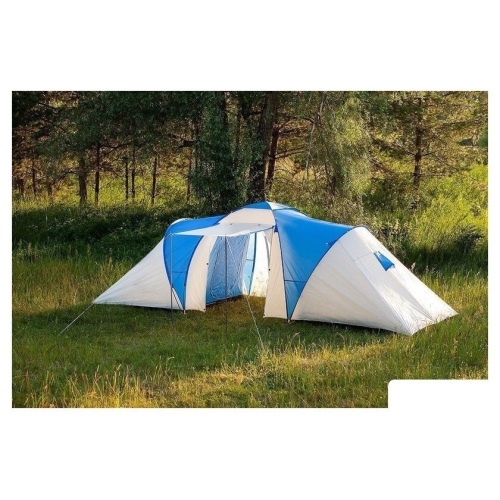 Кемпинговая палатка Acamper Nadir 6 (синий)