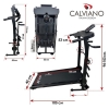 Механическая беговая дорожка Calviano BeFIT (черный)
