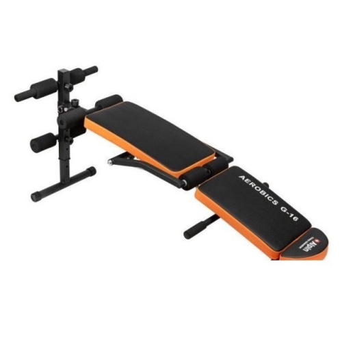 Силовая скамья Alpin Aerobics G-16