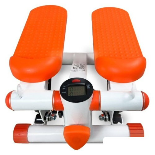 Классический степпер Atlas Sport AS-504 (белый/фиолетовый)