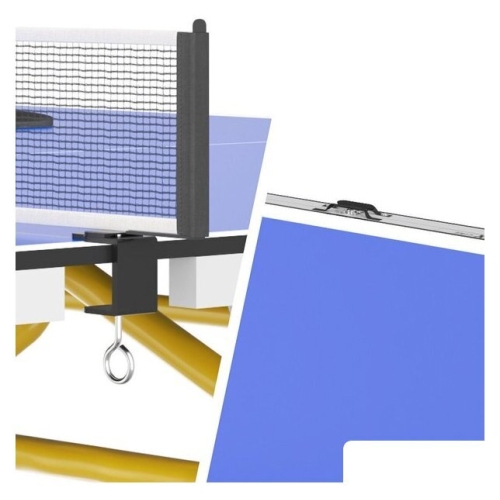 Теннисный стол Unix Line Simple Indoor 12mm MDF (blue)