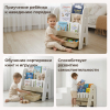 Стеллаж для книг UNIX Kids Сactus / Кактус бежевый