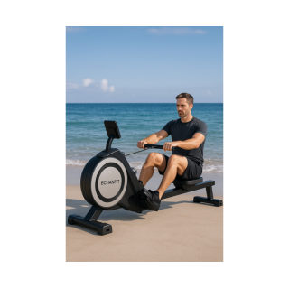 Гребной тренажер DFC ECHANFIT, складной