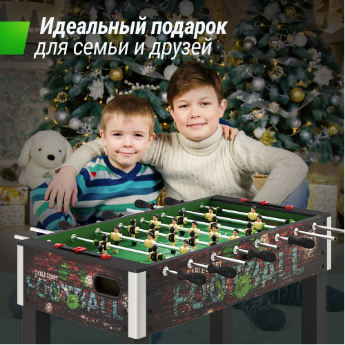 Игровой стол UNIX Line Футбол - Кикер (122х64 cм) Color
