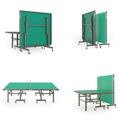 Профессиональный теннисный стол UNIX Line 25 mm MDF (Green)