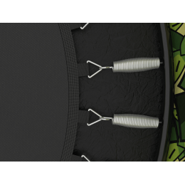 Батут для детей UNIX Line 4.6 ft PANDA (140 cm)