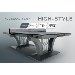 Стол теннисный High-Style