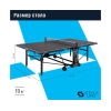 Теннисный стол DONIC Style 1000 Outdoor