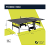 Теннисный стол DONIC Style 800 Outdoor