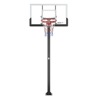 Баскетбольная стойка стационарная UNIX Line B-Stand-PC 54"x32" (140 х 80 см) R45 H230-305 см