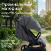 Коляска прогулочная UNIX Kids Vento / Венто тёмно-серый