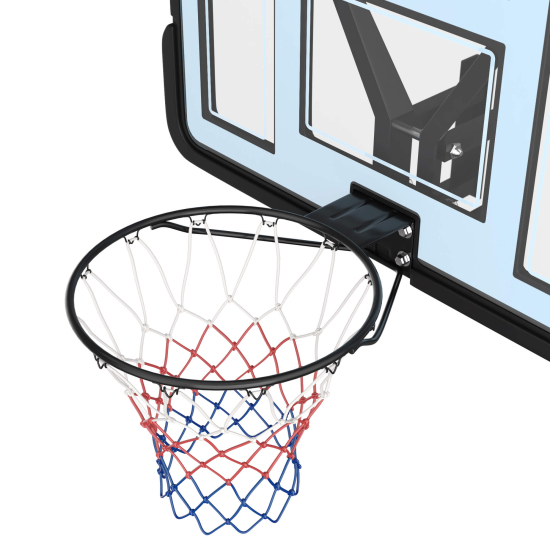 Баскетбольный щит UNIX Line B-Backboard-PVC 44"x30" (110 х 75 см) R45