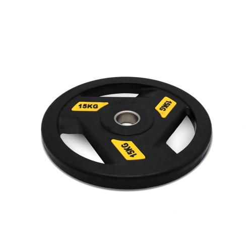 Диск обрезиненный c хватом UNIX Fit PRO 15 кг, 51 мм