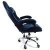 Вибромассажное кресло Calviano Nero blue plush