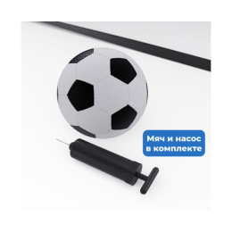 Комплект футбольных ворот Amazon Basics 4ft (2 шт.)