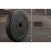 Диск 26 мм. пластиковый 2,5 кг VictoryFit VF-SPL26025