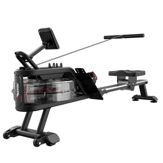 Гребной тренажер DFC DFC PASYOU ROWING MACHINE, водный, с Bluetooth