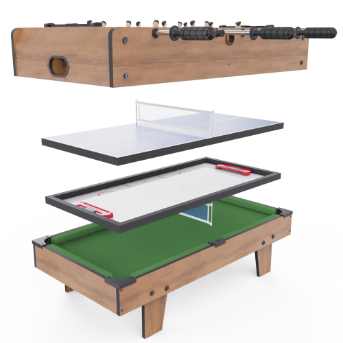 Игровой стол - трансформер 4 в 1 DFC 32", 82 x 43 см