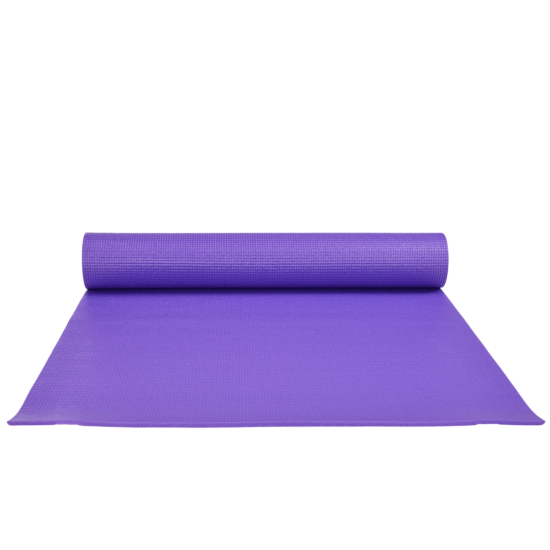 Коврик для фитнеса и йоги YM03-PVCYO-Purple 173 х 61 х 0,6 см