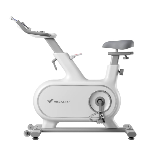 Электромагнитный спин-байк DFC MERACH B-MR-S06W1 до 120 кг / Bluetooth