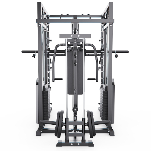 Многофункциональный силовой комплекс DFC D8680 / 2 стека по 72 кг