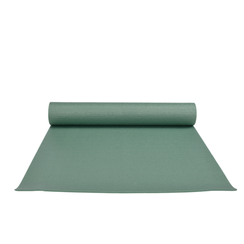 Коврик для фитнеса и йоги YM03-PVCYO-Green 173 х 61 х 0,6 см