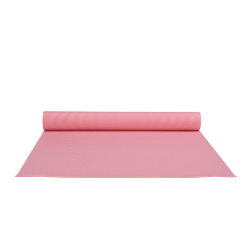 Коврик для фитнеса и йоги YM01-PVCYO-Pink 173 х 61 х 0,3 см
