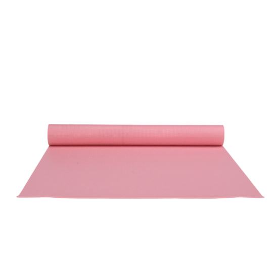Коврик для фитнеса и йоги YM01-PVCYO-Pink 173 х 61 х 0,3 см