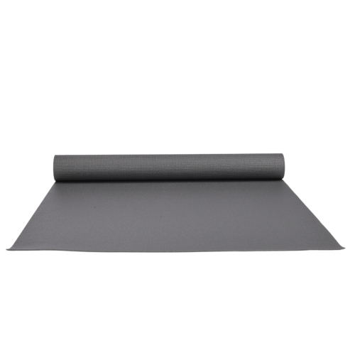 Коврик для фитнеса и йоги YM01-PVCYO-Grey 173 х 61 х 0,3 см