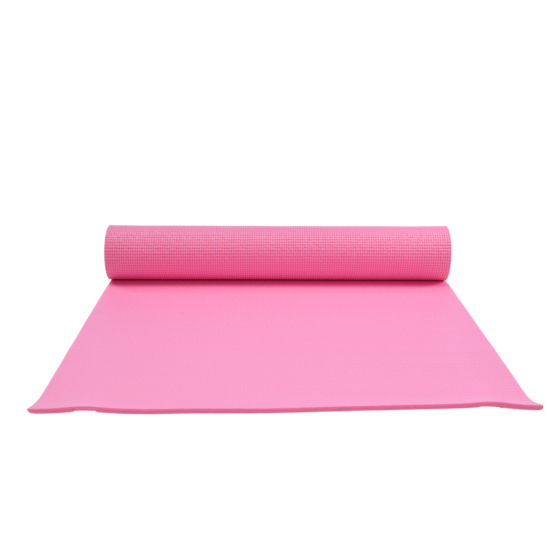 Коврик для фитнеса и йоги YM03-PVCYO-Pink 173 х 61 х 0,6 см