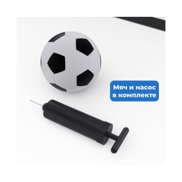 Комплект футбольных ворот Amazon Basics 6ft (2 шт.)