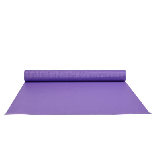 Коврик для фитнеса и йоги YM01-PVCYO-Purple 173 х 61 х 0,3 см