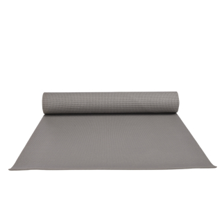 Коврик для фитнеса и йоги YM03-PVCYO-Grey 173 х 61 х 0,6 см